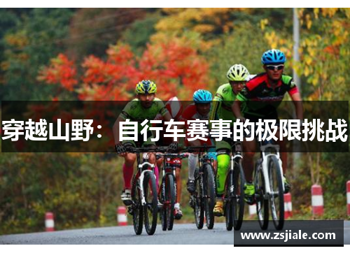 穿越山野：自行车赛事的极限挑战